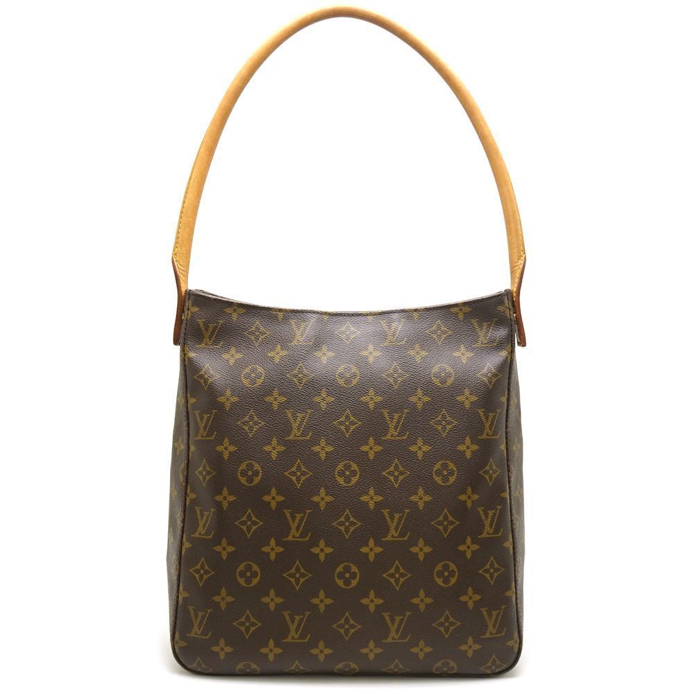 Louis Vuitton Monogram Looping GM Brown Shoulder Bag
